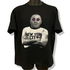 Vintage 1999 Three Stooges Beatles John Lennon Spoof T-Shirt